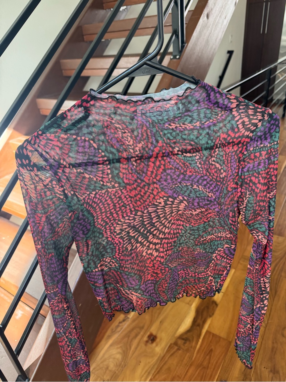 Resa mesh top